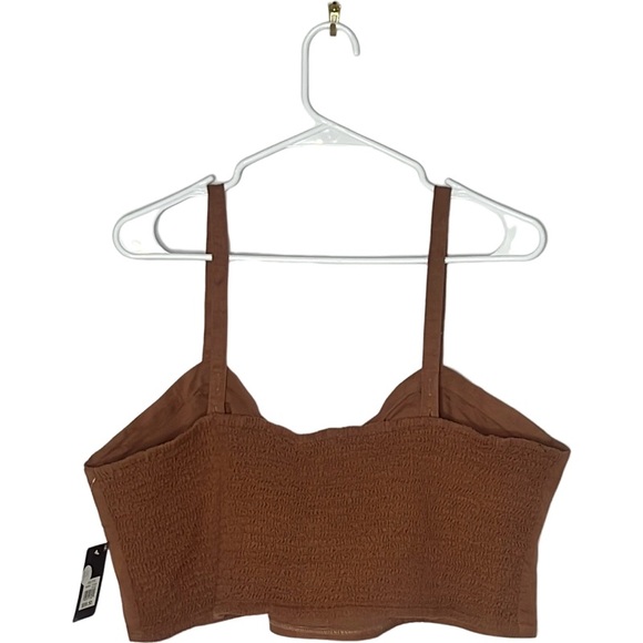 NWT Lucky Brand Lucky Brand Women's Button Front Matchback Top size 2X - Picture 4 of 11